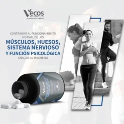 Bisglicinato magnesio Vecos 200 capsulas