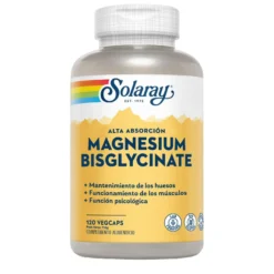 Bisglycinate Magnesio 120 cápsulas vegetales