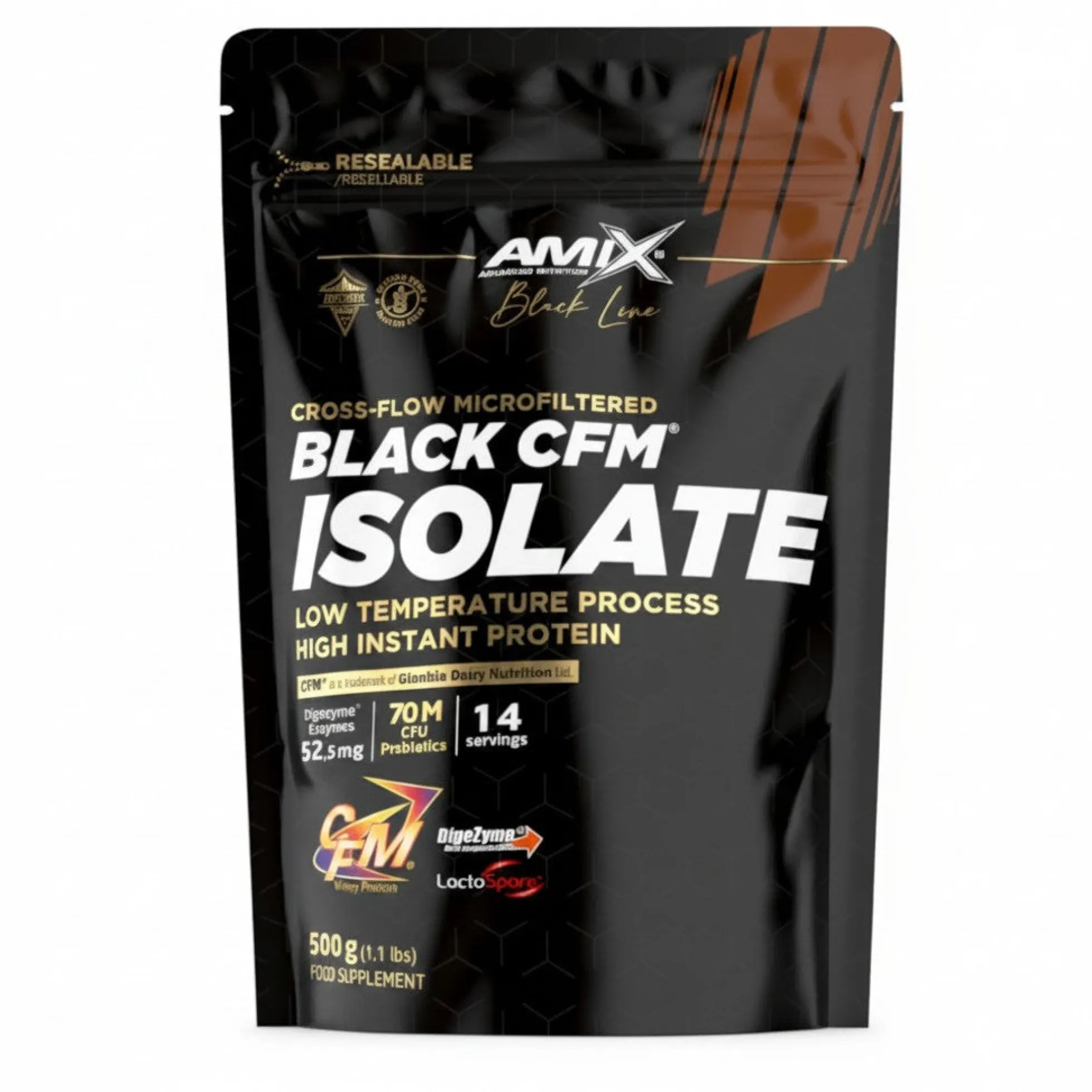 Black Cfm Isolate 500 Gr