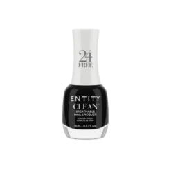 BLACK SILK. Esmalte de Uñas Breathable 24 FREE, Sin Tóxicos, Natural y Vegano