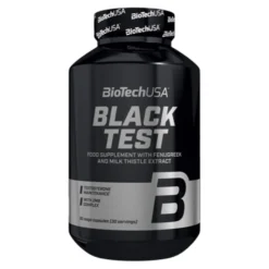 Black Test 90 Caps