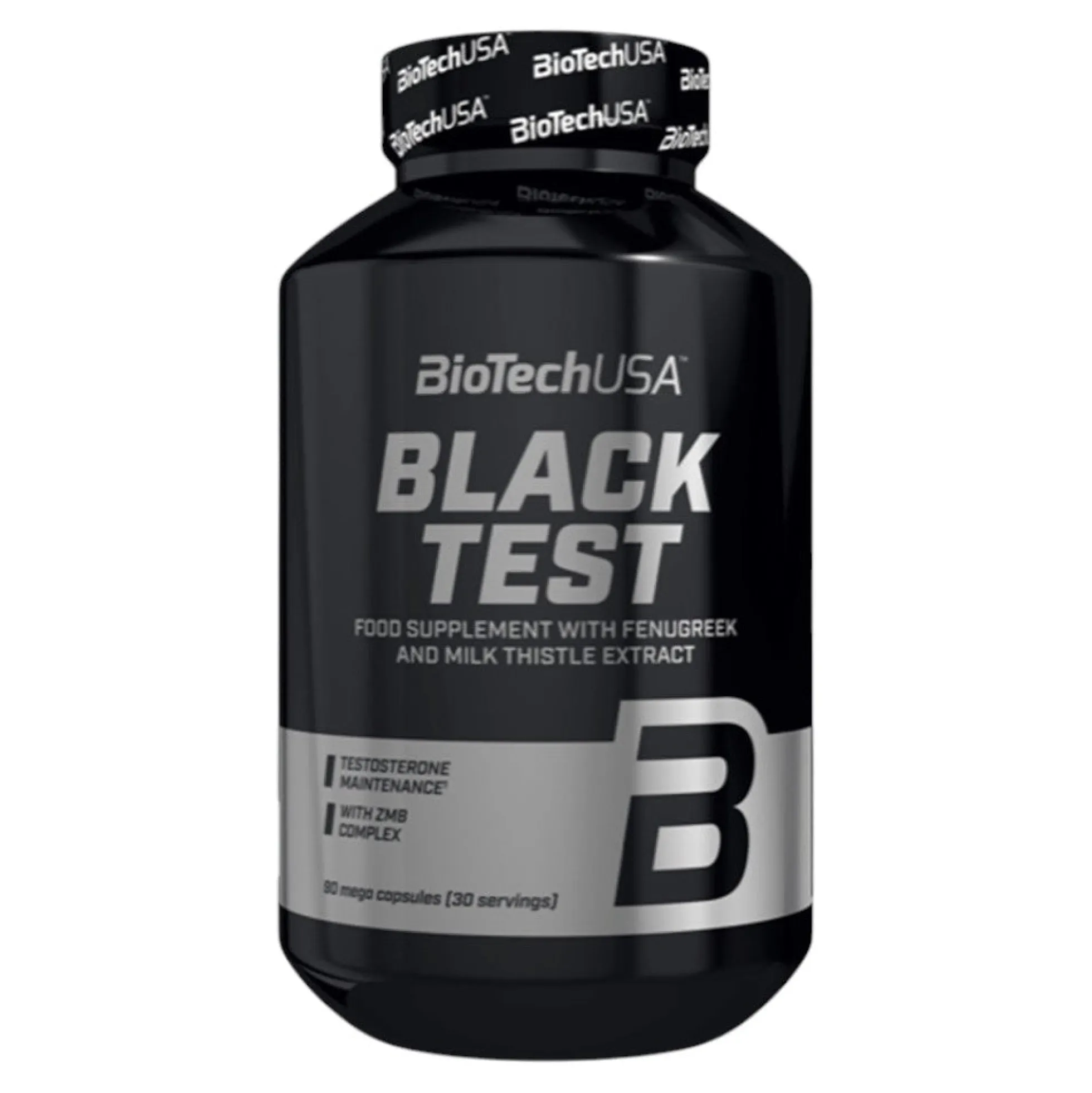 Black Test 90 Caps