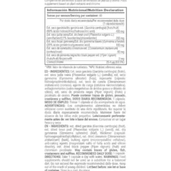 Blocker - 60 Cápsulas Vegetales - Ayuda A Perder Peso - Masmusculo
