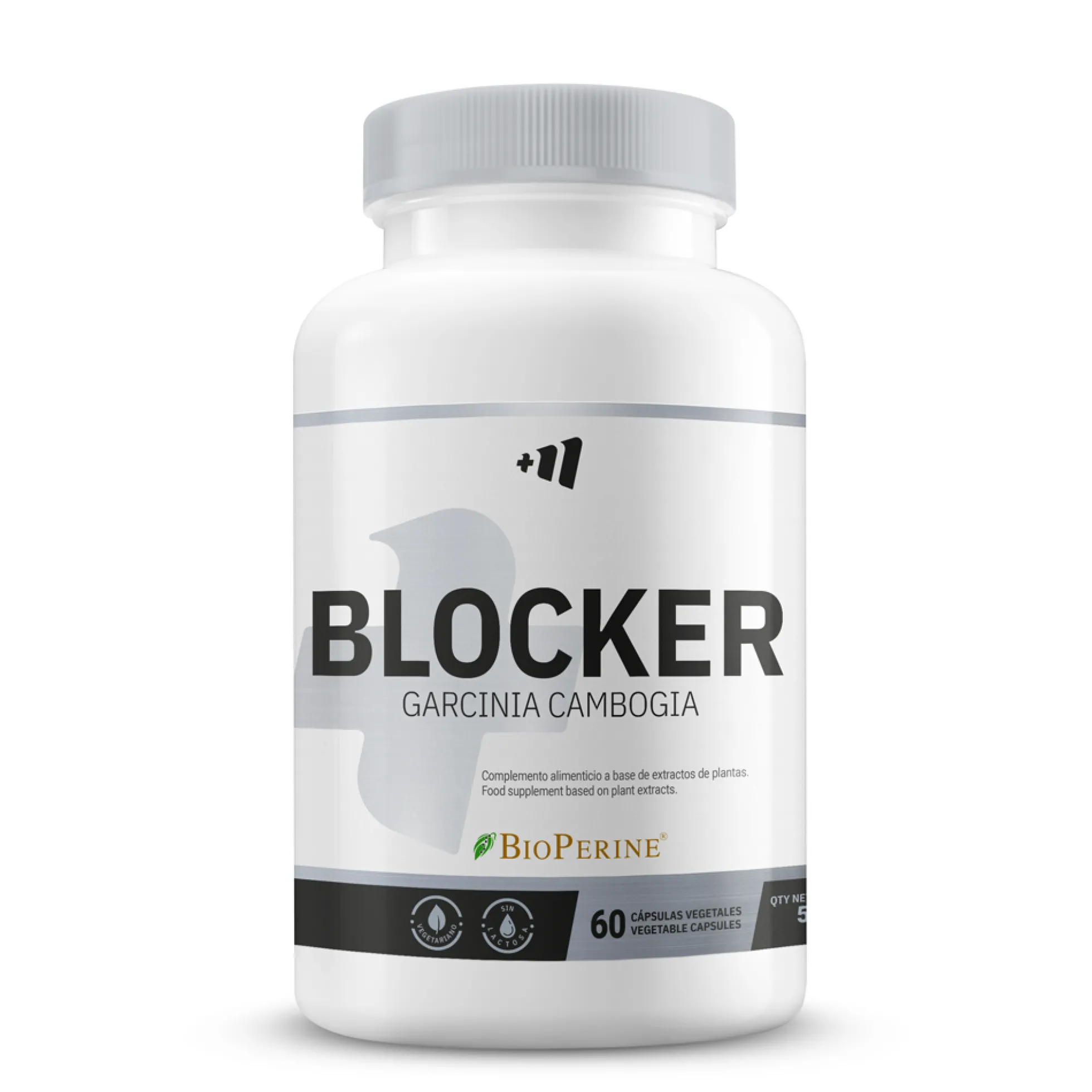 Blocker - 60 Cápsulas Vegetales - Ayuda A Perder Peso - Masmusculo