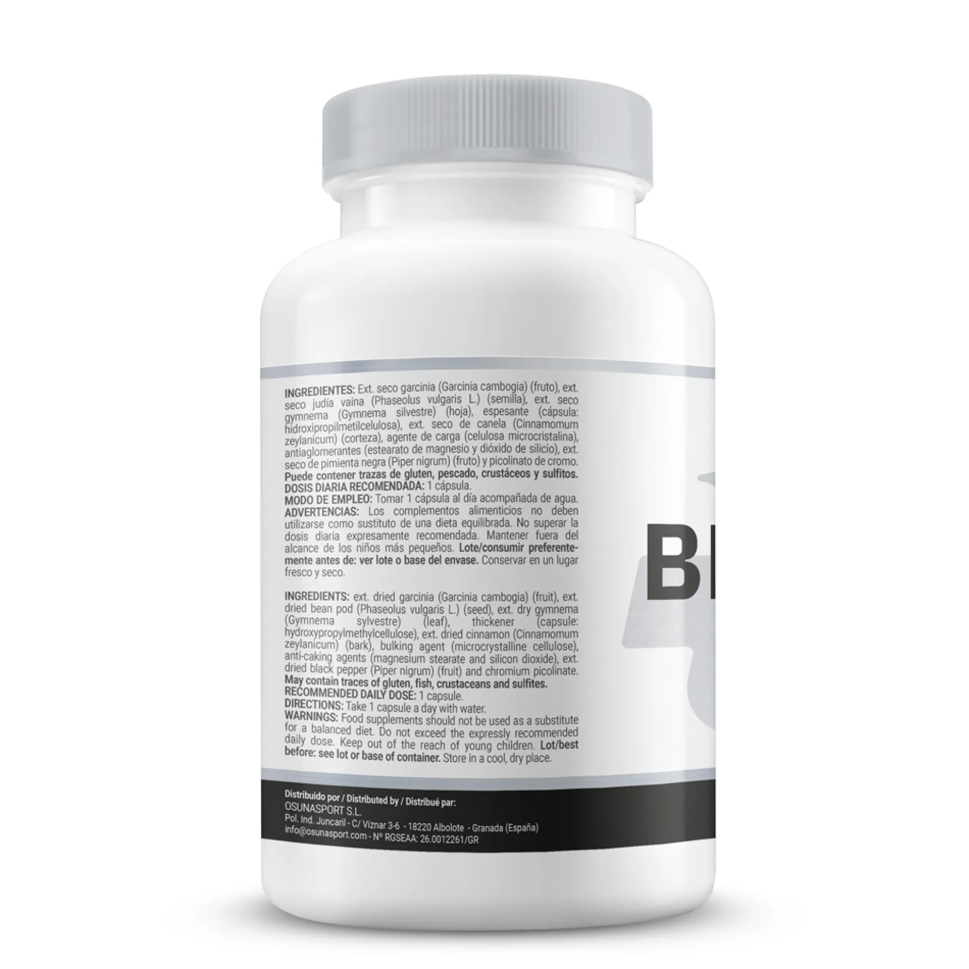Blocker - 60 Cápsulas Vegetales - Ayuda A Perder Peso - Masmusculo