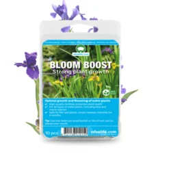 Bloom Boost Tabletas Abono 10 Unidades - Plantas Estanque - 6 Meses