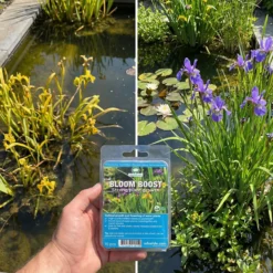 Bloom Boost Tabletas Abono 10 Unidades - Plantas Estanque - 6 Meses