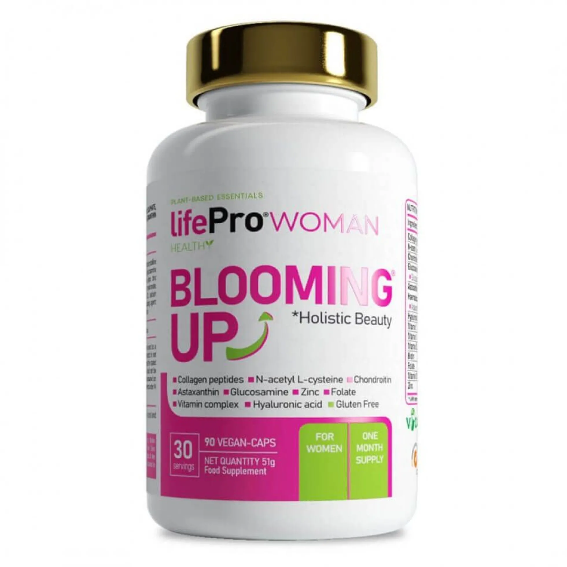 Blooming Up - 90 Cápsulas - Especial Mujer - Lifepro