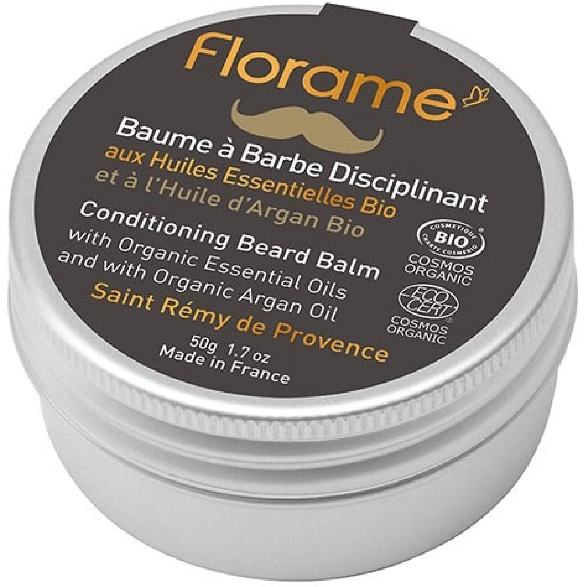 Bálsamo acondicionador de barba Hombre Florame