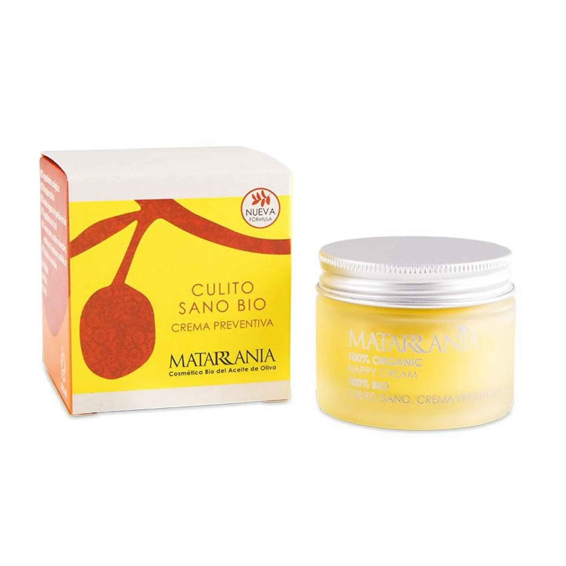 Bálsamo Culito Sano Bio Matarrania, 30ml