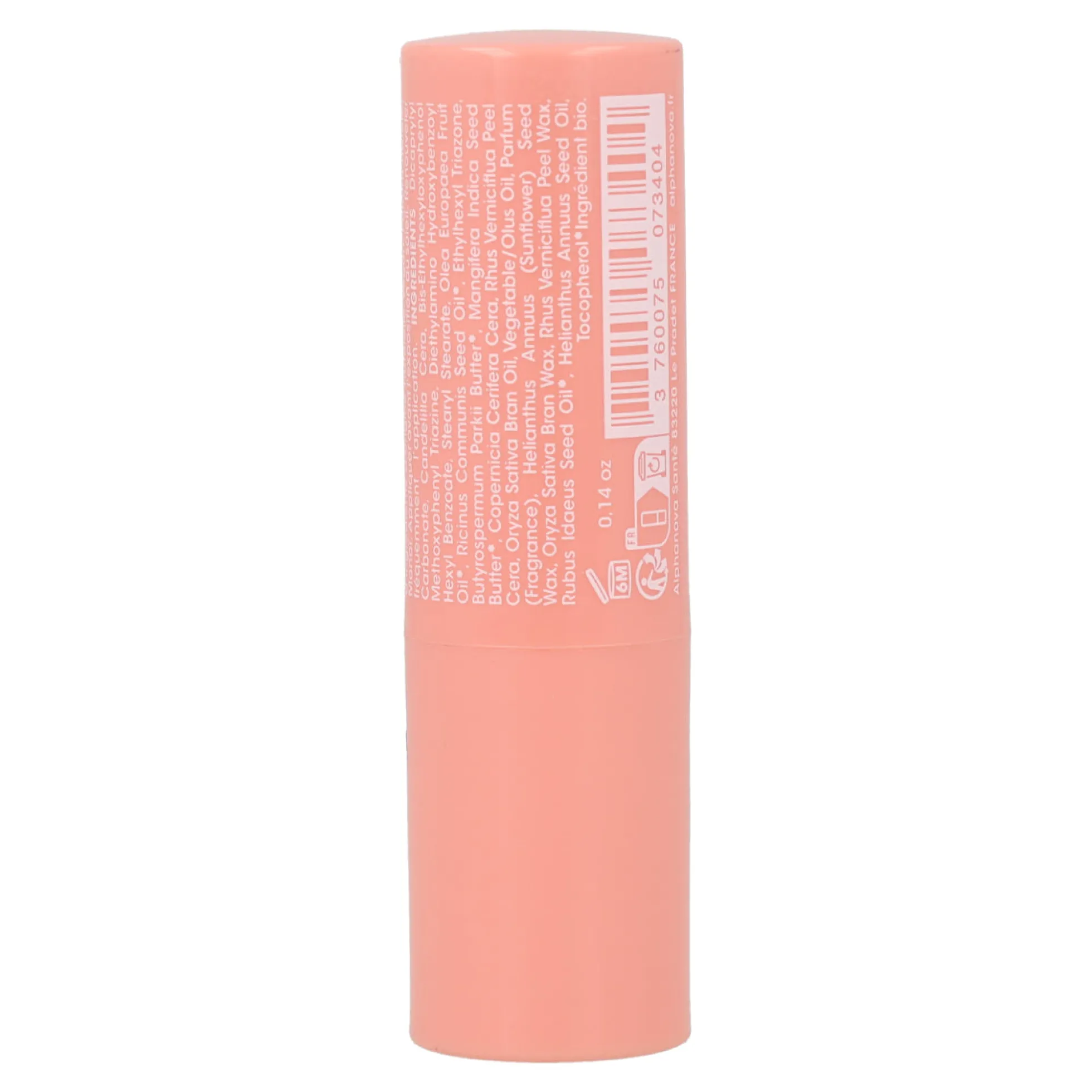 Bálsamo de labios solar daily sun FPS50+Alphanova 4g