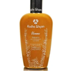 Bálsamo henna color castaño 400 cc