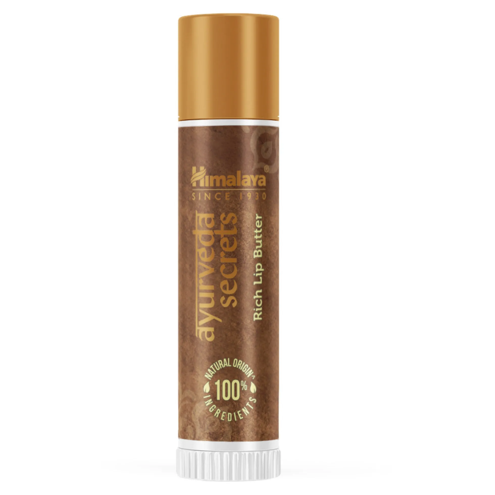 Bálsamo labial Ayurveda manteca enriquecida Himalaya