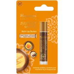 Bálsamo labial Ayurveda manteca enriquecida Himalaya