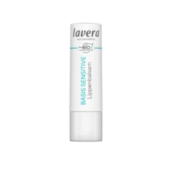 Bálsamo labial basis sensitive aceite de jojoba & almendras bio Lavera 4,5 g