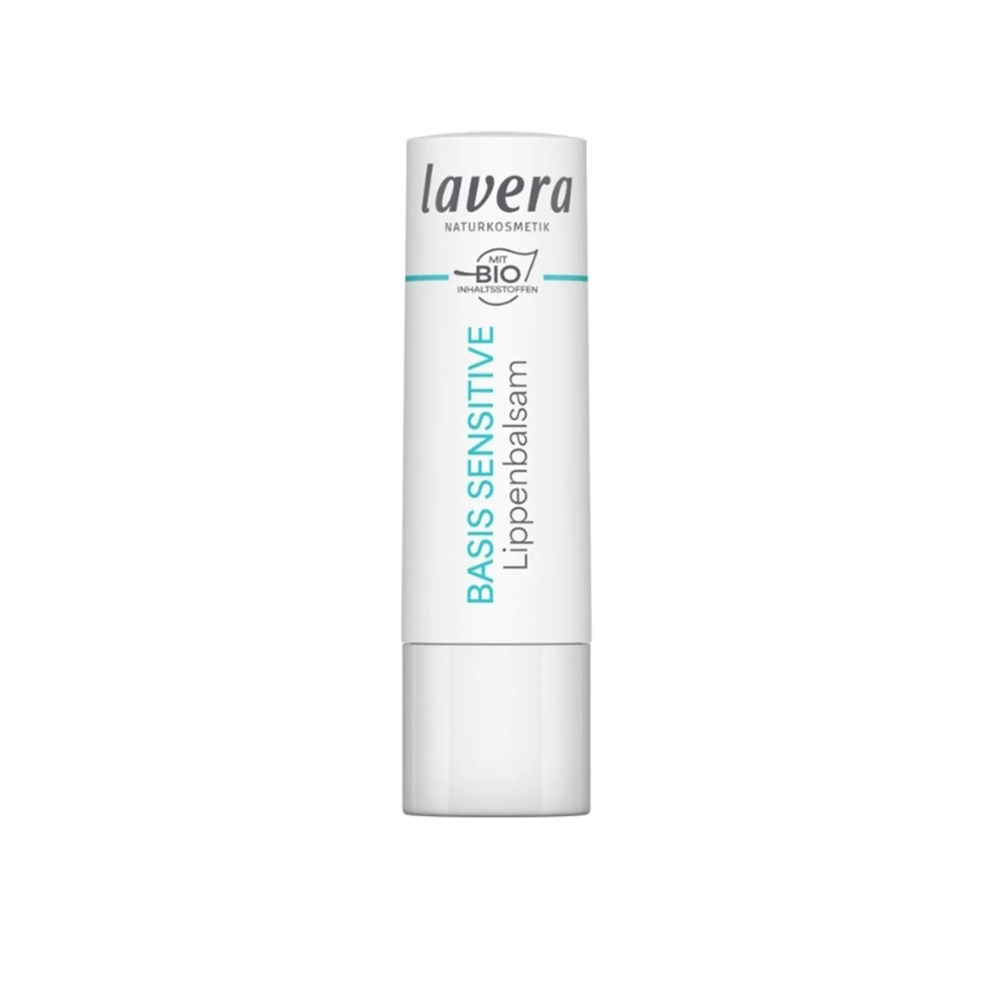 Bálsamo labial basis sensitive aceite de jojoba & almendras bio Lavera 4,5 g