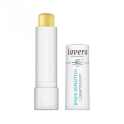 Bálsamo labial basis sensitive aceite de jojoba & almendras bio Lavera 4,5 g