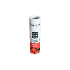 Bálsamo labial brillo karité fresa 9,5 g NaturaBIO