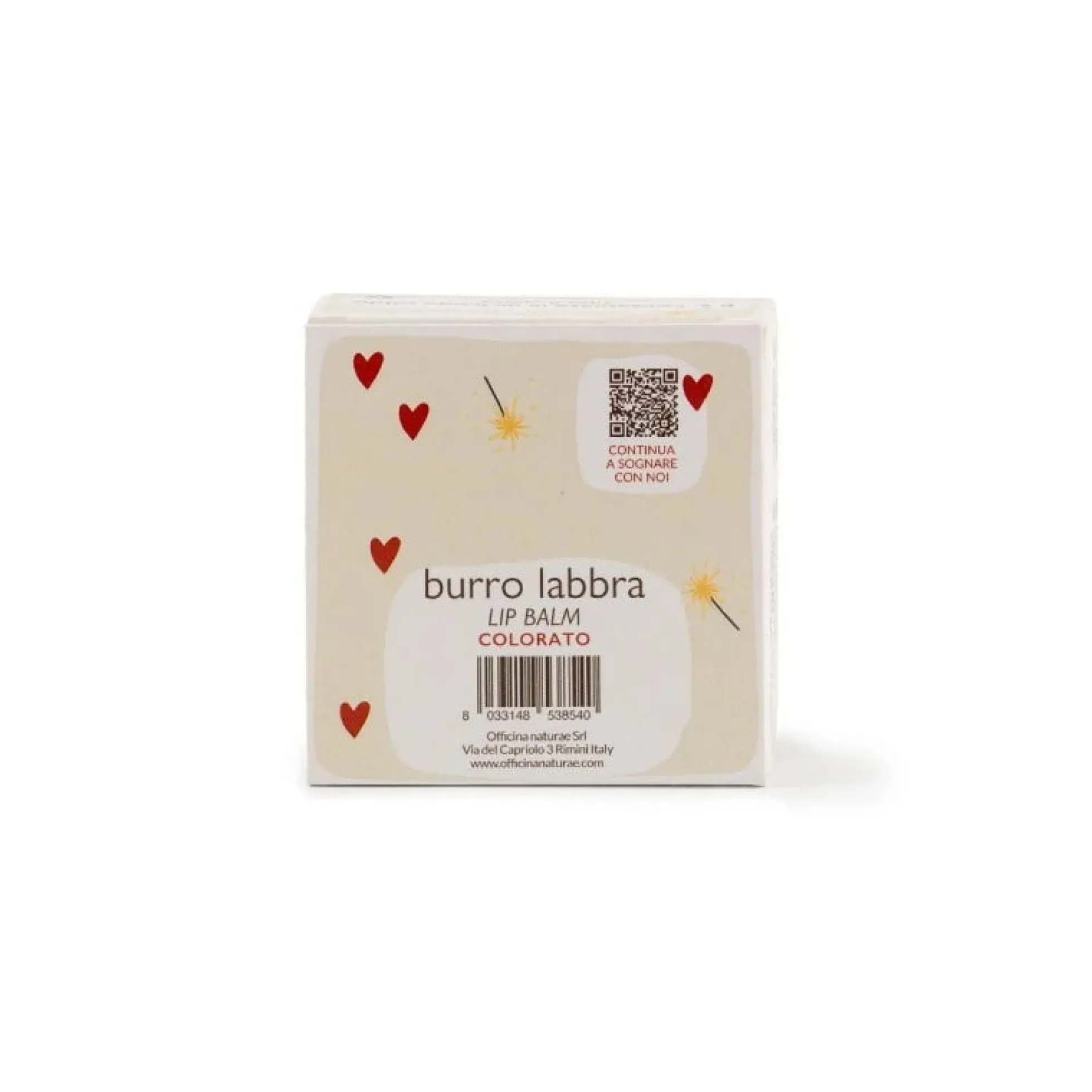 Bálsamo labial con color Officina Naturae 4,5 ml