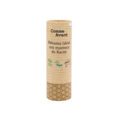 Bálsamo labial con manteca de karité Sin Perfume Comme Avant 15 g
