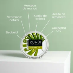 Bálsamo Labial Con Manteca De Mango, Coenzima Q10 Y Vit.e KUMUI 10ml