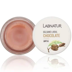 Bálsamo Labial de Chocolate Labnatur 15 ml | Hidrata, Nutre y Protege | Aguacate, Karité, Vitamina E y SPF10