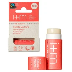 Bálsamo labial de Vainilla: hidratante y nutritivo I+M 5 g