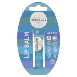 Bálsamo labial ecológico pure (neutro) cero residuos Ben&Anna 6g