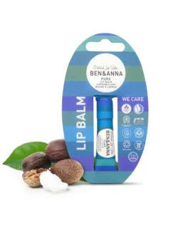 Bálsamo labial ecológico pure (neutro) cero residuos Ben&Anna 6g