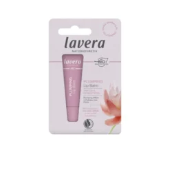 Bálsamo labial efecto volumen péptidos & peonia Lavera 4,5g