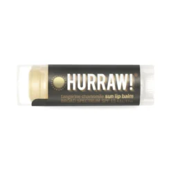 Bálsamo labial esencial sun SPF 15 Hurraw 4.8 g