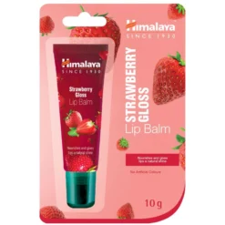 Bálsamo labial gel con Brillo de Fresa Himalaya 10 g