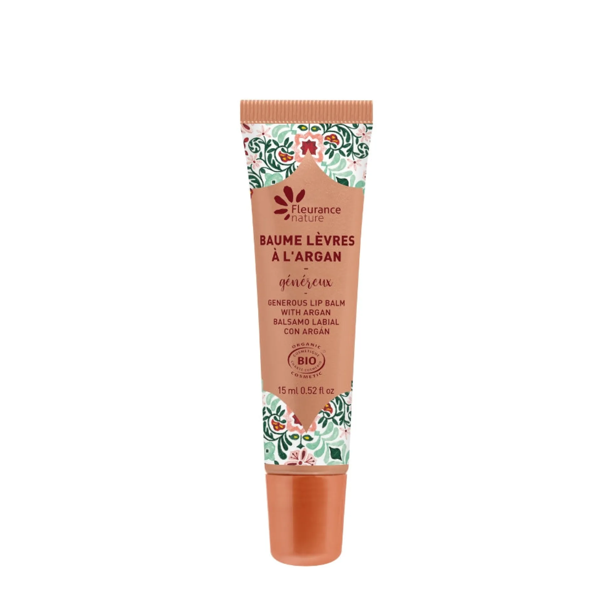 Bálsamo Labial Generoso Con Argán Eco Fleurance Nature 15ml