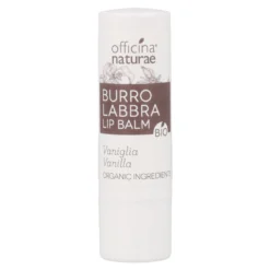 Bálsamo labial nutritivo orgánico Officina Naturae sabor Vainilla 5g