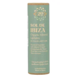 Bálsamo labial protector con filtro solar SPF20 Sol de Ibiza 7 g