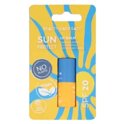 Bálsamo labial solar Beauty Made Easy FPS 20, 5,5 g