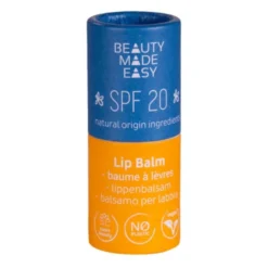 Bálsamo labial solar Beauty Made Easy FPS 20, 5,5 g