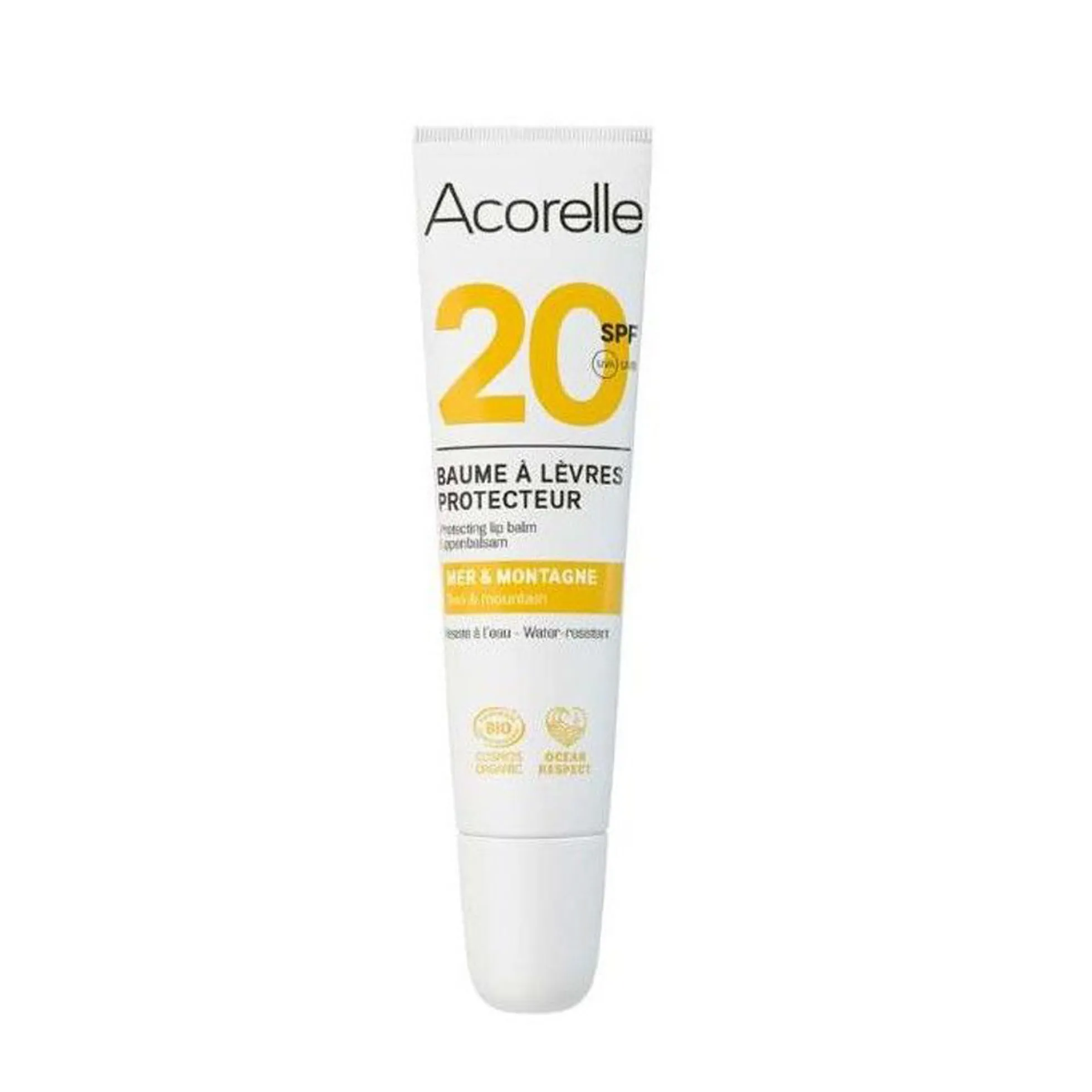 Bálsamo Labial Solar Spf20 Acorelle 10 ml