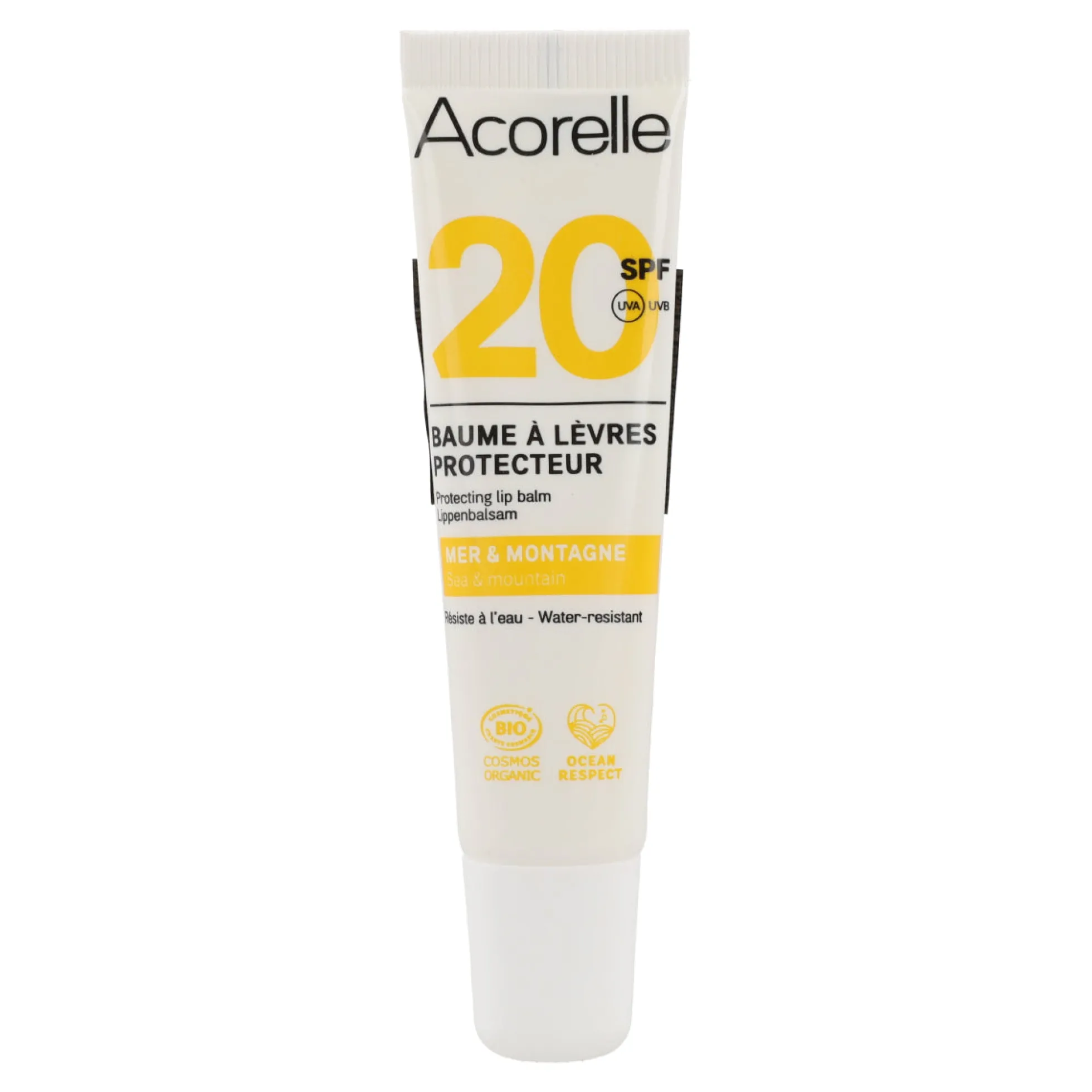 Bálsamo Labial Solar Spf20 Acorelle 10 ml