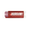 Bálsamo labial tintado cereza negra Hurraw 4.8 g