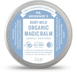 Bálsamo Mágico corporal BIO neutral para Bebé Dr. Bronners 60 g