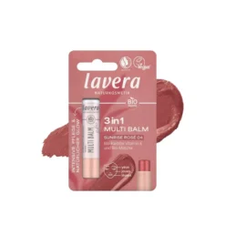 Bálsamo Multiusos Blister 04 Sunrise Rose Lavera LAVERA, 4,9 g