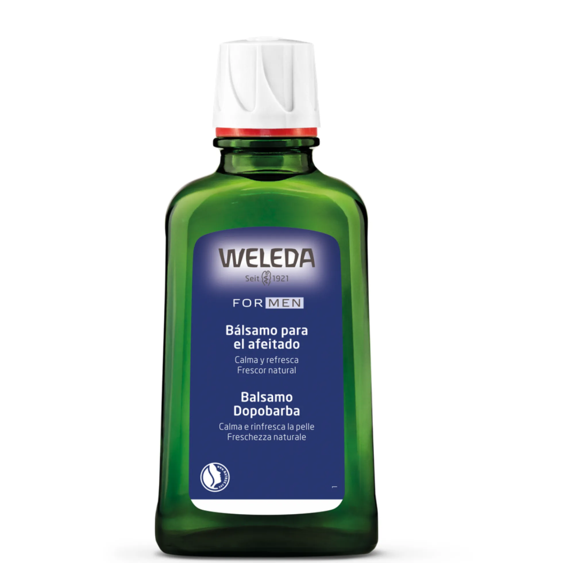 Bálsamo para el afeitado Weleda, 100 ml