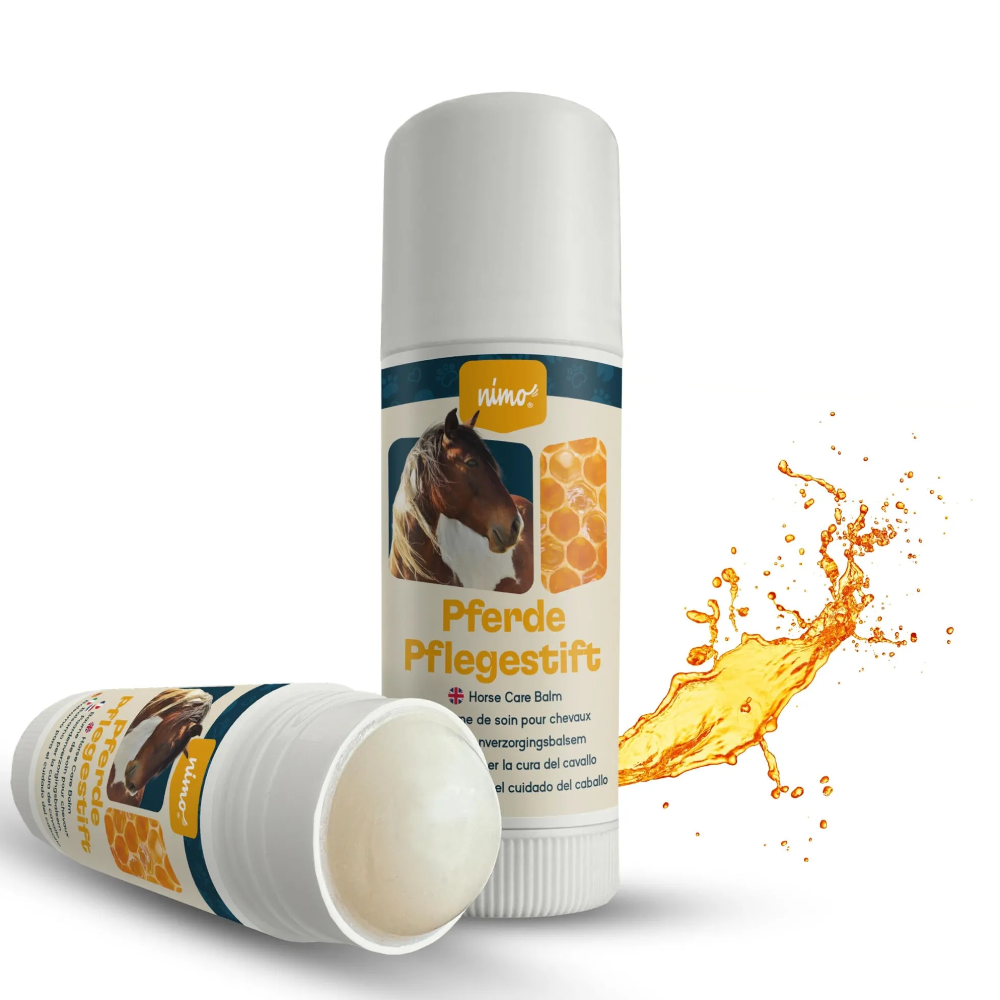 Bálsamo Para El Cuidado Del Caballo - Nimo - 40 Ml