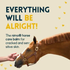 Bálsamo Para El Cuidado Del Caballo - Nimo - 40 Ml