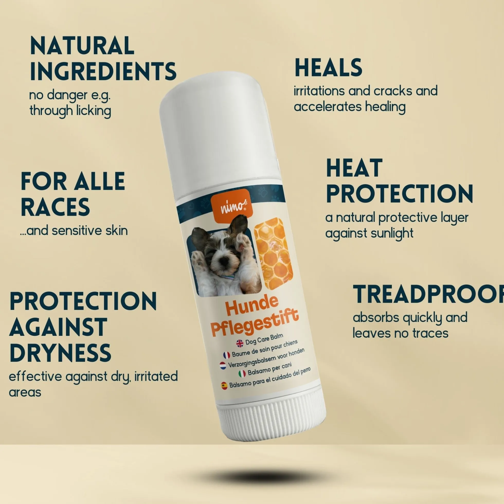 Bálsamo Para El Cuidado Del Perro - Nimo - 40 Ml