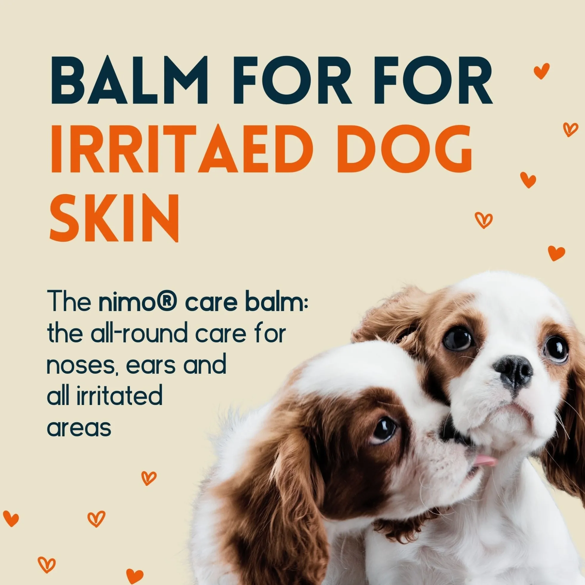 Bálsamo Para El Cuidado Del Perro - Nimo - 40 Ml