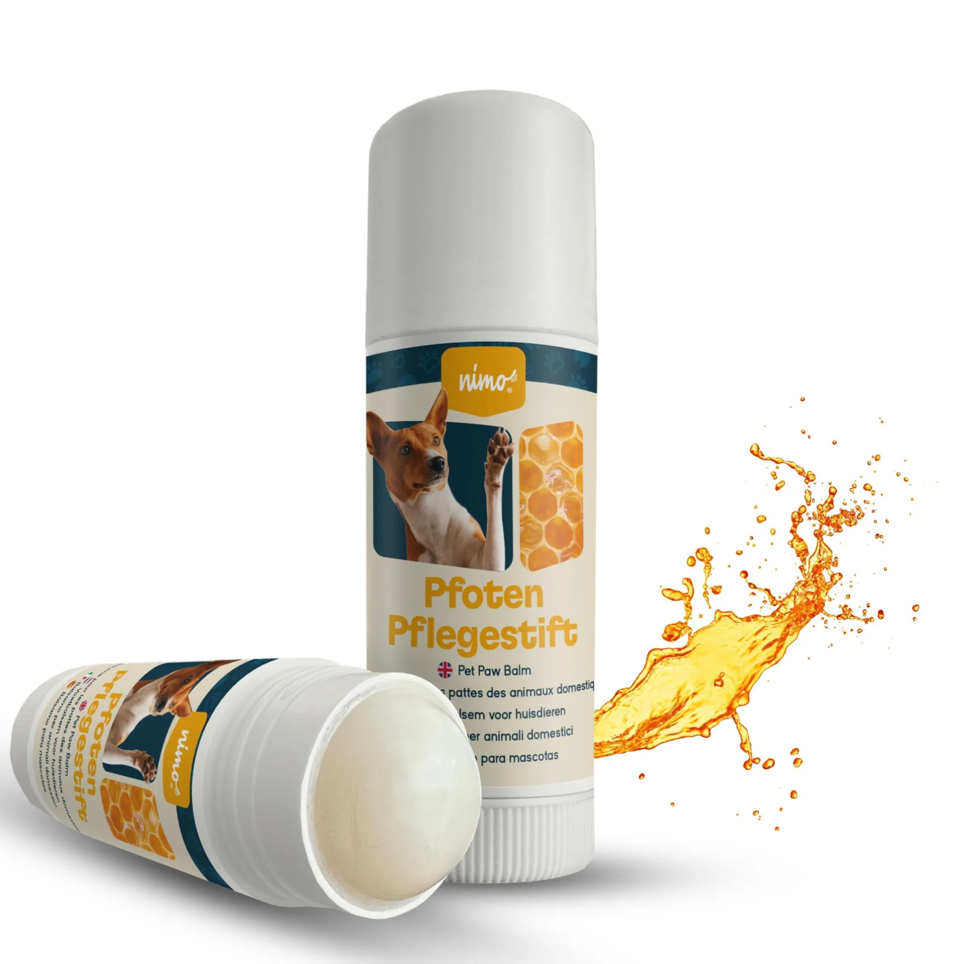 Bálsamo Para Las Patas De Las Mascotas - Nimo - 40 Ml