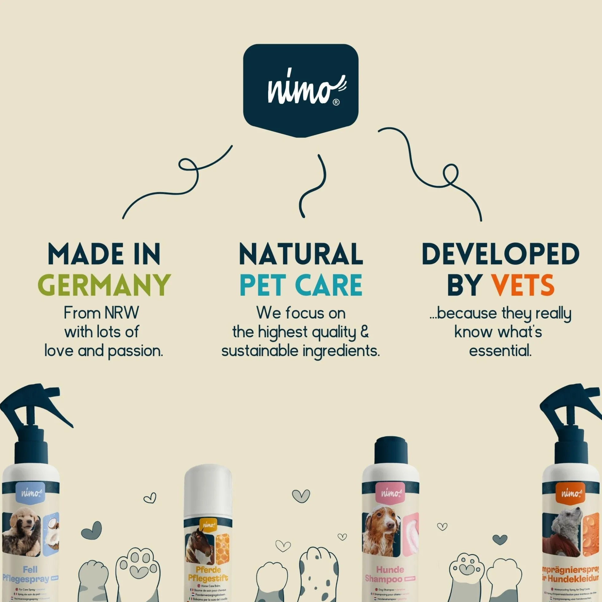 Bálsamo Para Las Patas De Las Mascotas - Nimo - 40 Ml