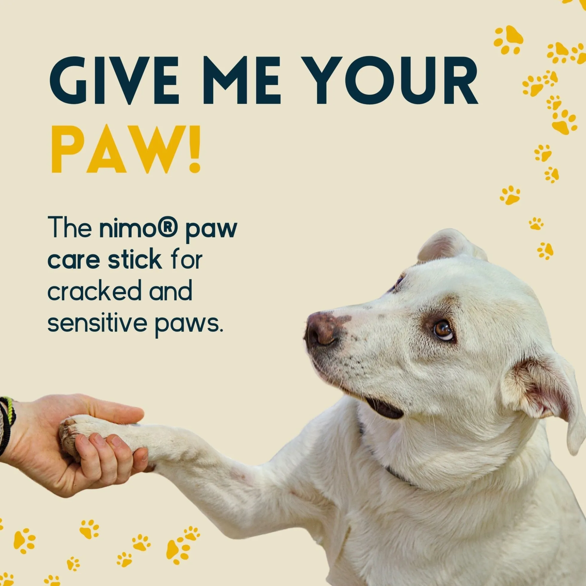 Bálsamo Para Las Patas De Las Mascotas - Nimo - 40 Ml